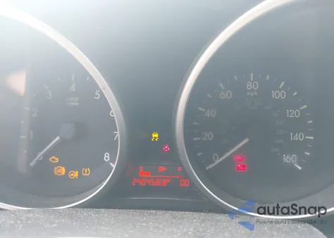 2010 Mazda Mazda3 I Touring z USA, uszkodzony, nr VIN JM1BL1SG2A1183333